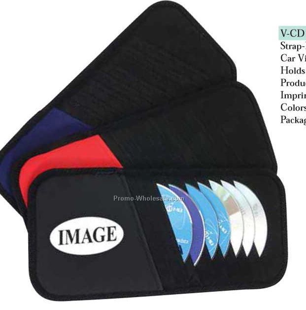 13-1/4"x5-3/4"x1/4 Car Visor CD Holder