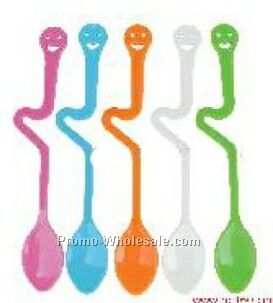 13-2/5cmx2-1/2cmx4/5cm Happy Mixing Spoon