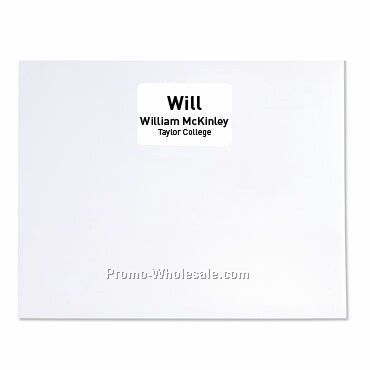 13"x10" Heavyweight Registration Envelopes - Blank