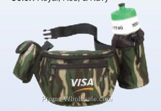 13"x5-1/2"x2-1/2" Camouflage Fanny Pack