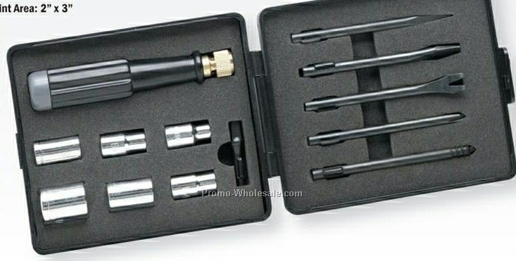 14 Piece Tool Set (4-1/2"x3-3/4"x1")