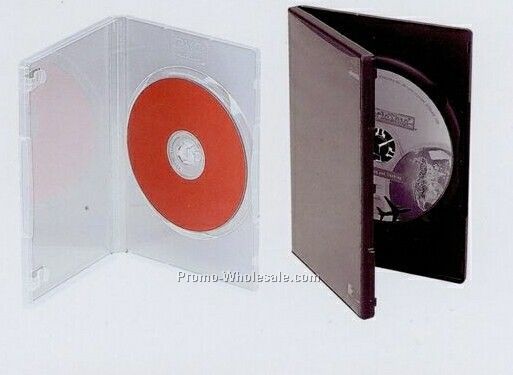 14mm Single DVD Poly Box /Blank