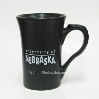 15oz Vienna Ceramic Mug *matte Black* (Screened)