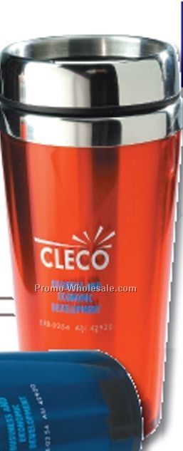 16 Oz. Colorful Stainless Steel Tumbler