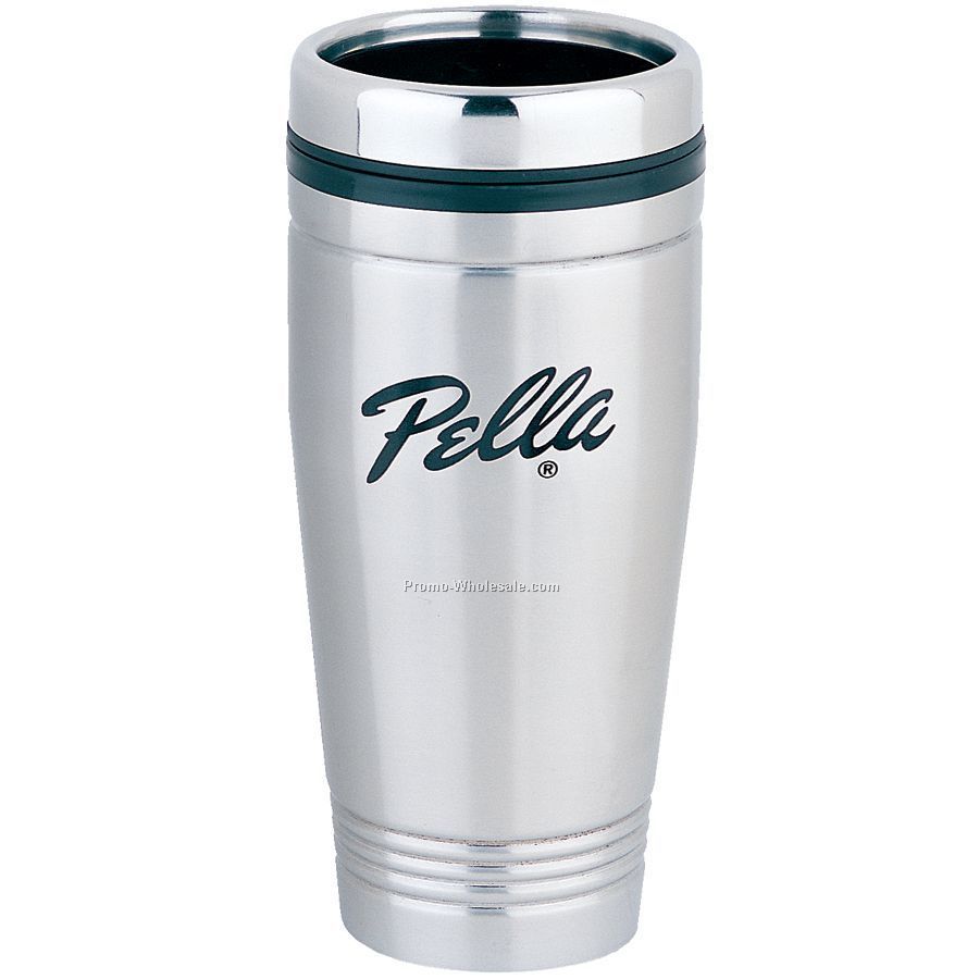 16 Oz. Mega Steel Tumbler