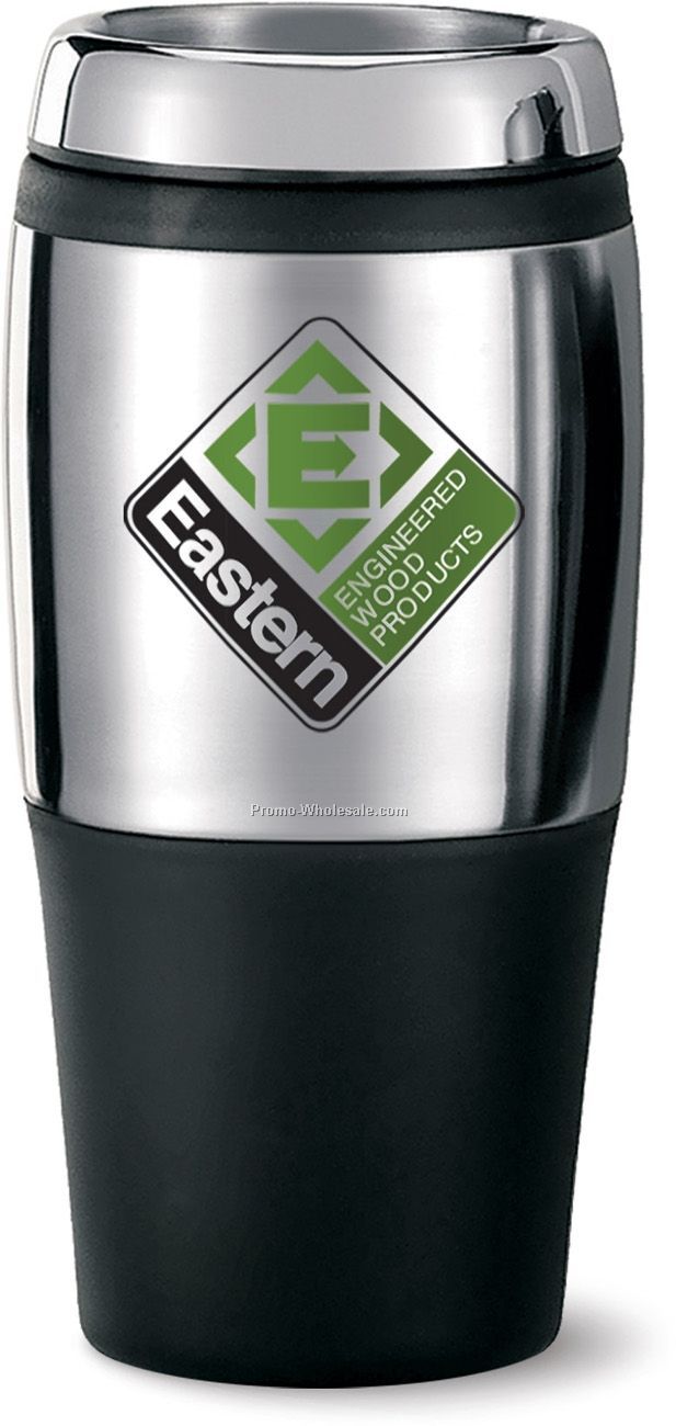 16 Oz. Vision Steel Value Tumbler