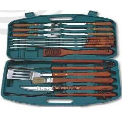 16-piece Bbq Tool Set