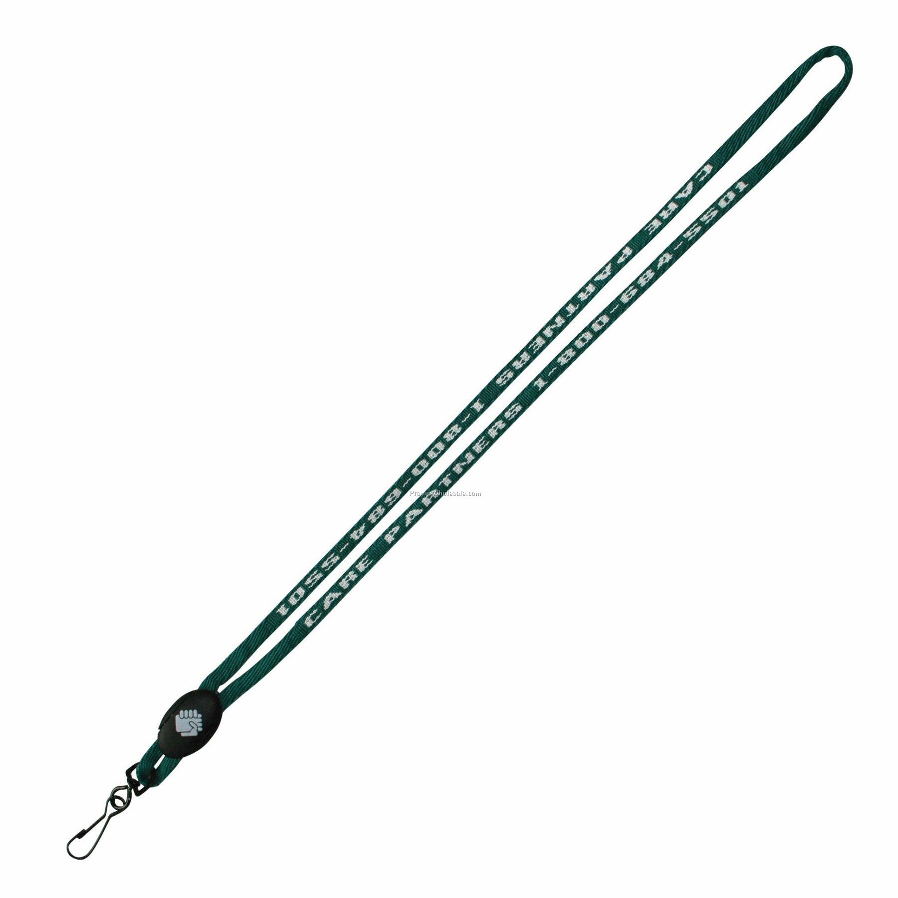 17-1/2" Wov-in Line Standard Lanyard - Cord Webbing