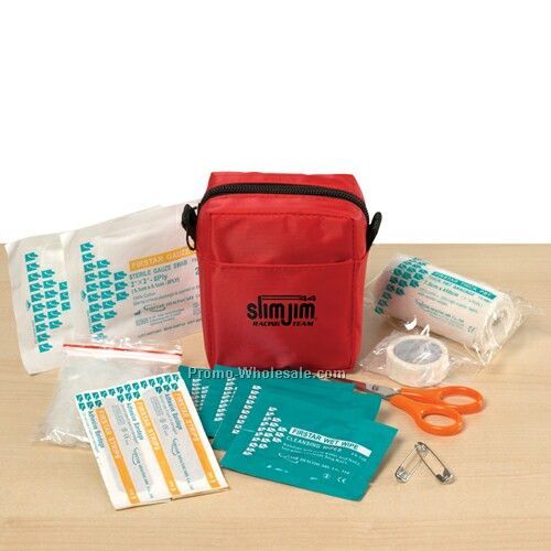 17 Pieces First Aid Versapak