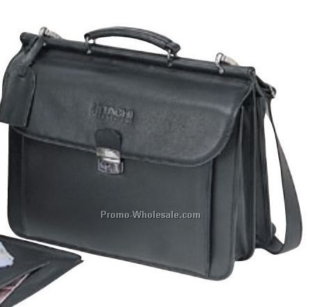 17"x12"x7" The Euro Briefcase