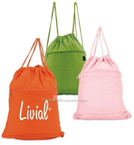 17"x15" Drawstring Backpack