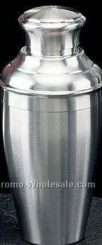 18 Oz. Satinized Stainless Steel Martini Shaker