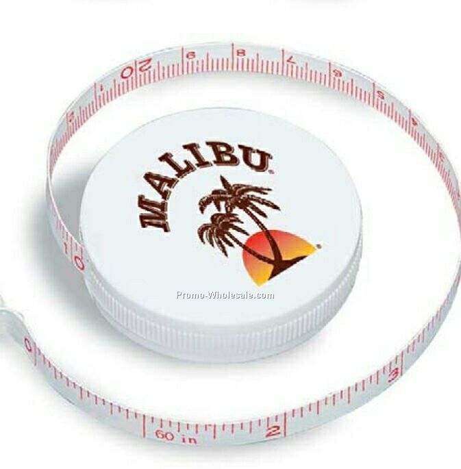 2" Snap-a-matic Tape Measure (1 Day Rush)