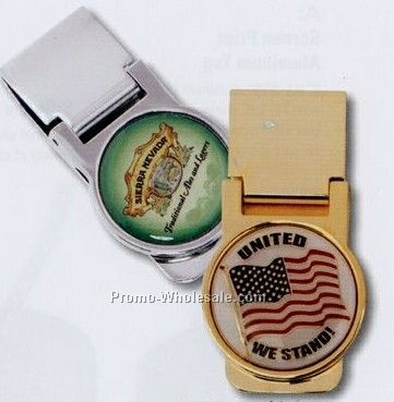 2-1/4"x1-1/4" Executive Money Clip