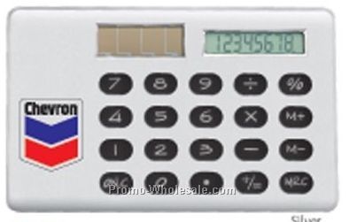 2-1/8"x3-3/8"x1/4" Solar Credit Card Calculator
