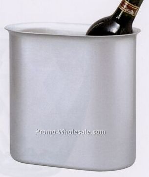 2 Bottle Aluminum Oval Bucket