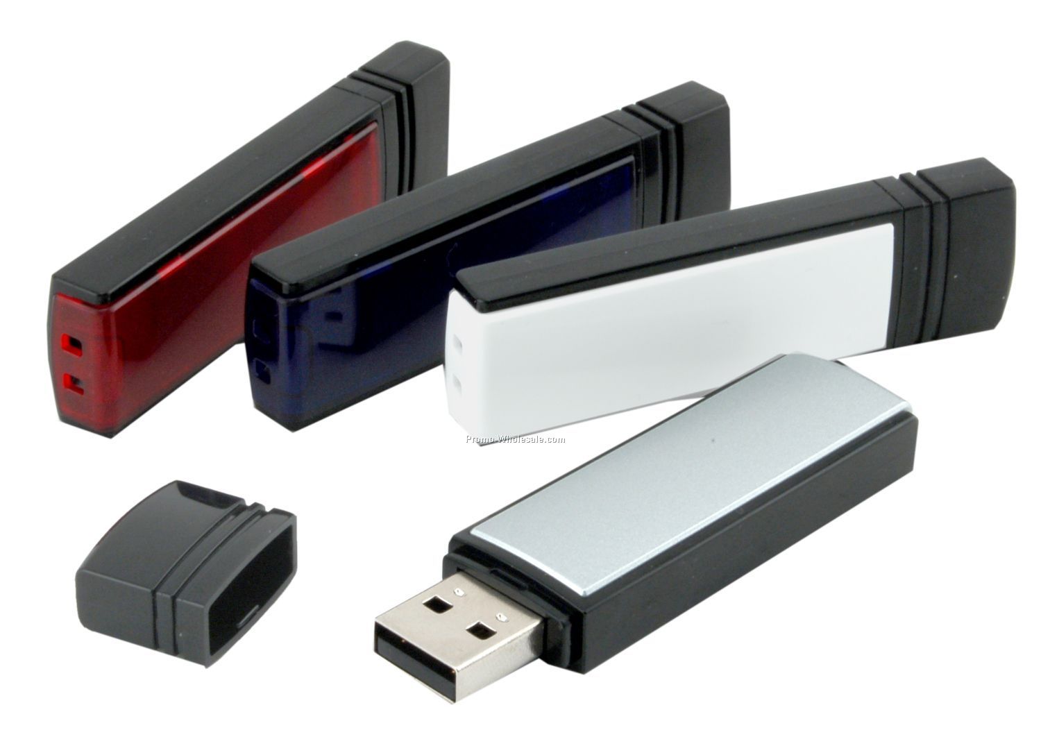 2 Gb USB Translucent 300 Series