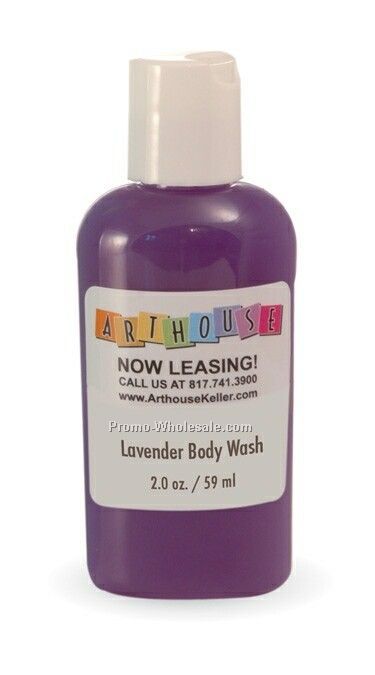 2 Oz. Body Wash - Cranberry & Pomegranate