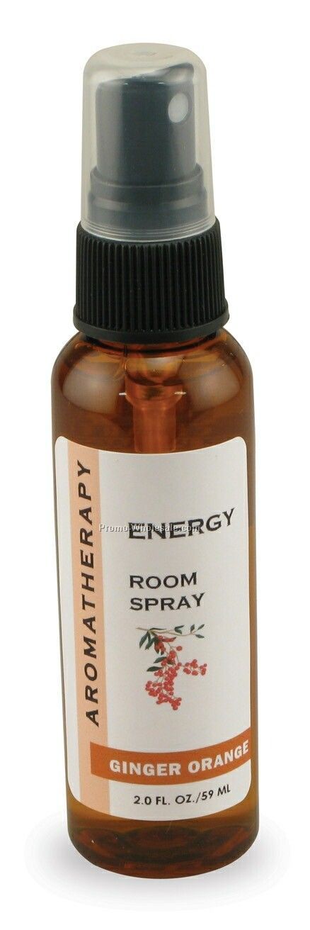 2 Oz. Ginger Orange Energy Aromatherapy Room Spray