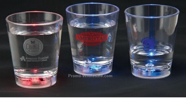 2 Oz. Liquid Activated Light-up Shot Glass