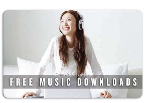 2 Songs Music Download Card