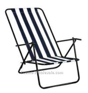20.08"x16.93"x31.89" 300d Polyester & Steel Beach Chair