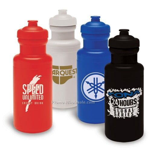 20 Oz. Bike Bottle With Push-pull Cap