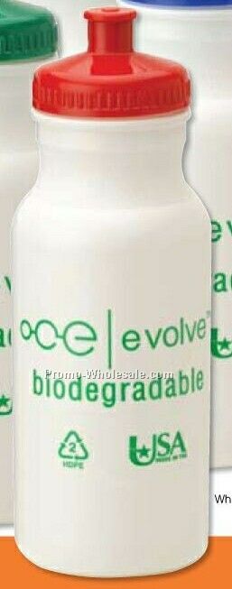 20 Oz. Biodegradable Sports Bottle