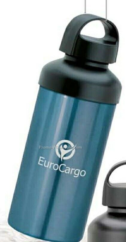 20 Oz. Light Blue Sovrano Lucca Aluminum Water Bottle