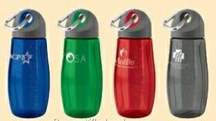 20 Oz. Polycarbonate Jumbo Loop Water Bottle