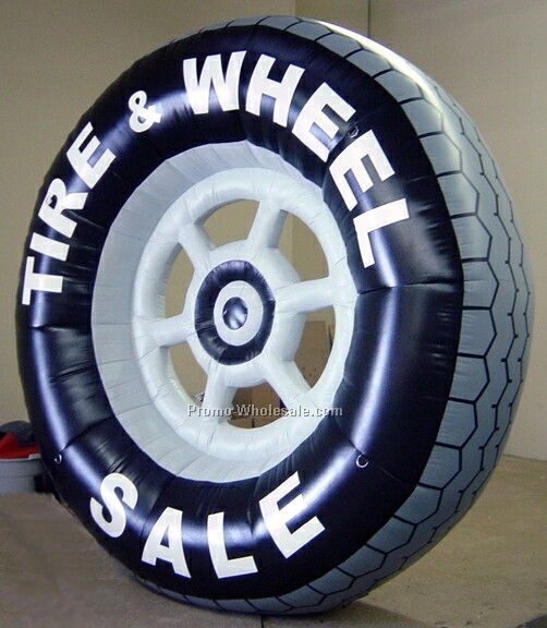 20' Tire Shape Inflatable Cold Air