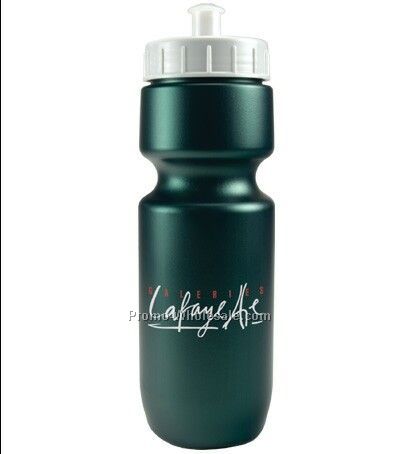 22 Oz. Bike Bottle With Push And Pull Lid