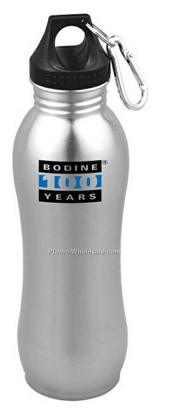 22 Oz. Stainless Steel Sport Bottle