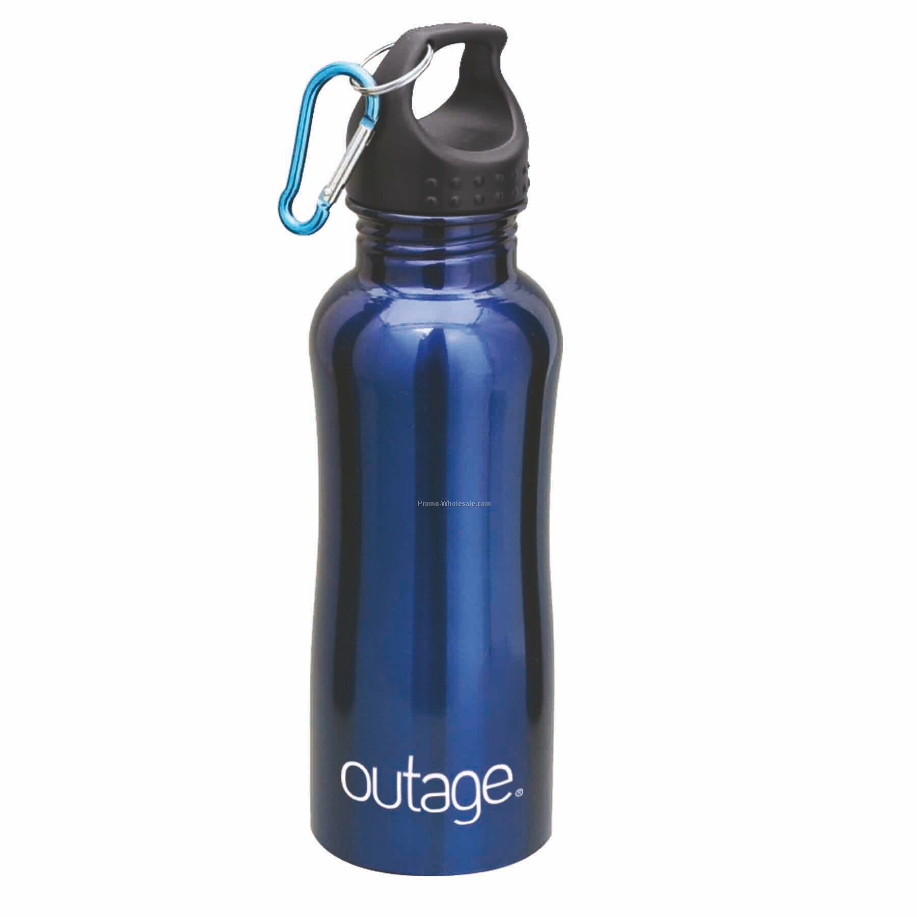 22 Oz Stainless Steel Bottle, Blue