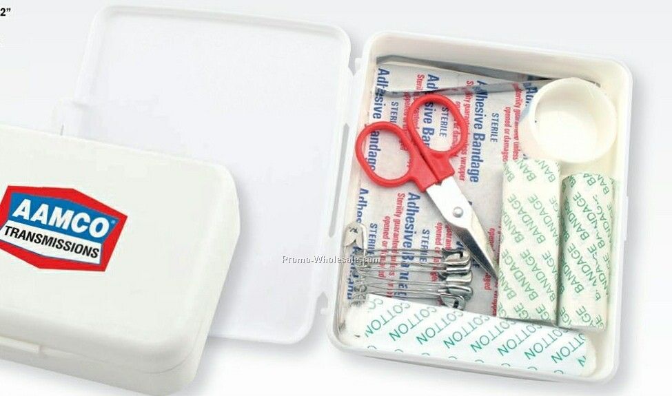 23 Piece First Aid Kit