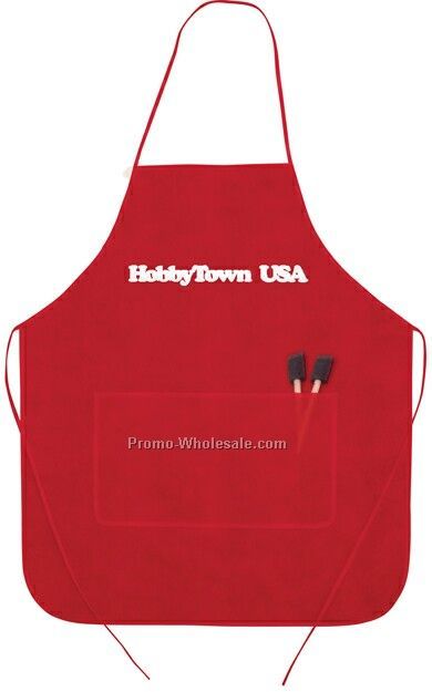 23"x27" Poly Pro Craft Full Apron