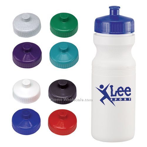 24 Oz. Water Bottle With Sport Grip