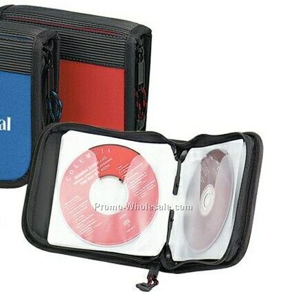 24-cd Holder With Ribbed Rubber,