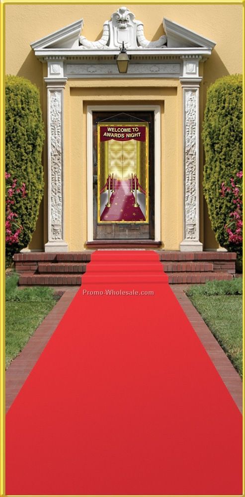 24"x15' Red Carpet Runner