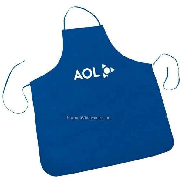 24"x30" Recycled Blue Apron (Blank)
