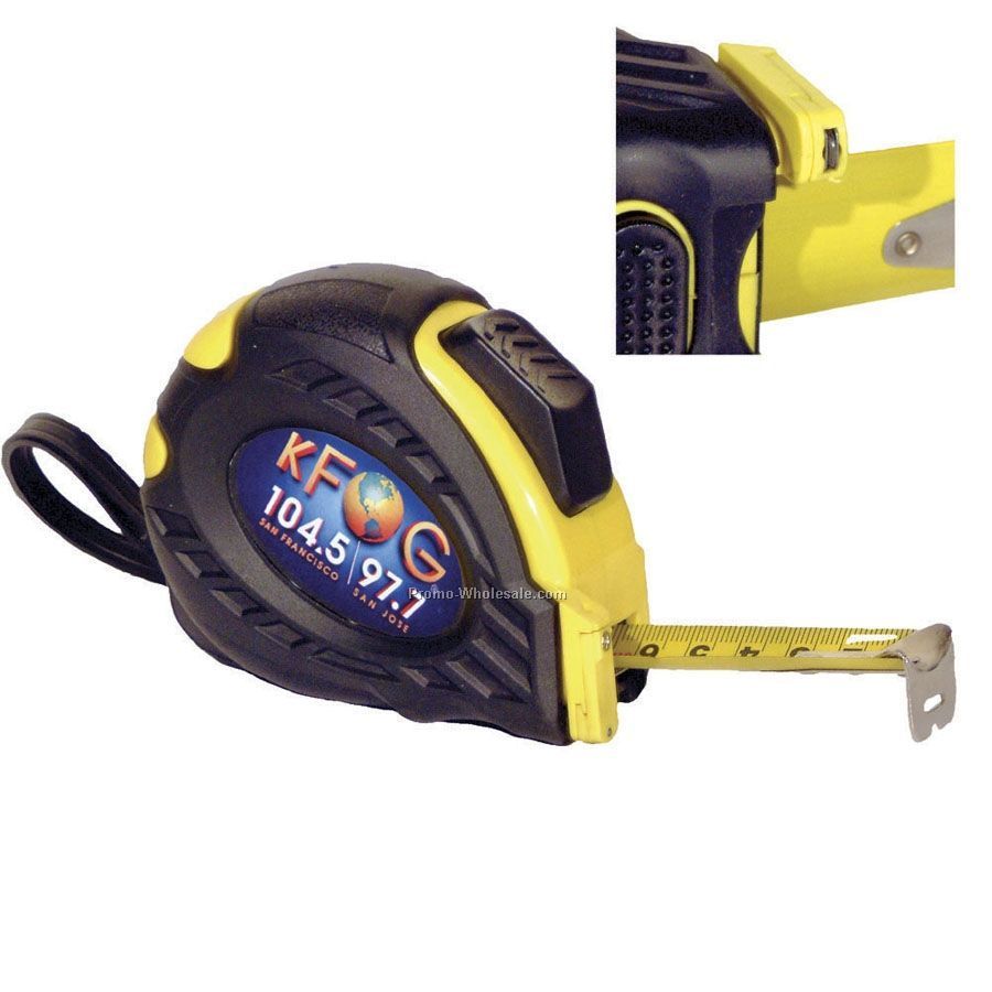 25' Retractable Tape Measure