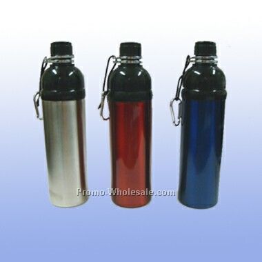 26 Oz Stainless Sports Bottle (Tuff Tank) - Engraved