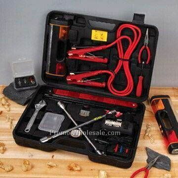 27 Pieces Auto Emergency Kit