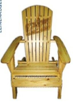 29"x36"x36" Wood Adirondack Chair (30-40 Day Shipping)