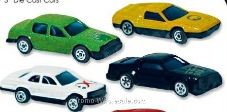 3" Die Cast Cars