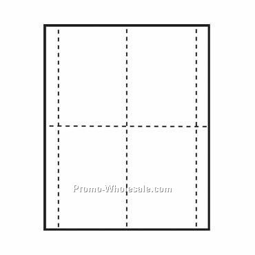 3-1/2"x5-3/4" Custom Nametag Inserts - Blank