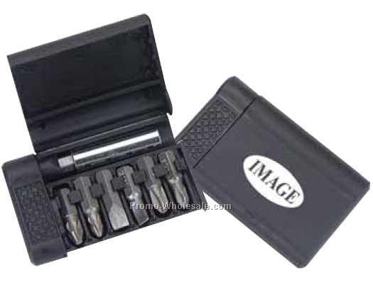 3-1/8"x2-1/2" Mini Screwdriver Set