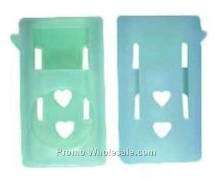 3-3/5"x2.1"x.24" Silicone Ipod Mini Cover