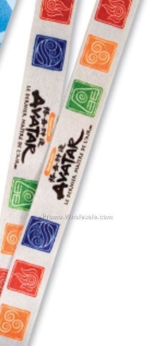 3/4" Sublimation Lanyard(Overseas 3-4 Weeks)