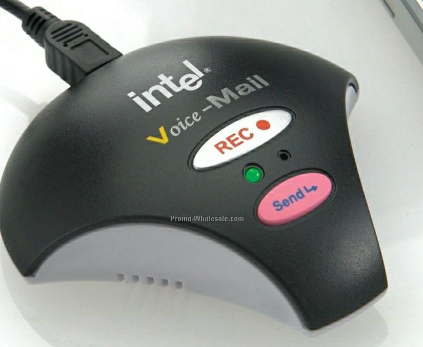 3-5/8"x3-5/8" E Voice Recorder